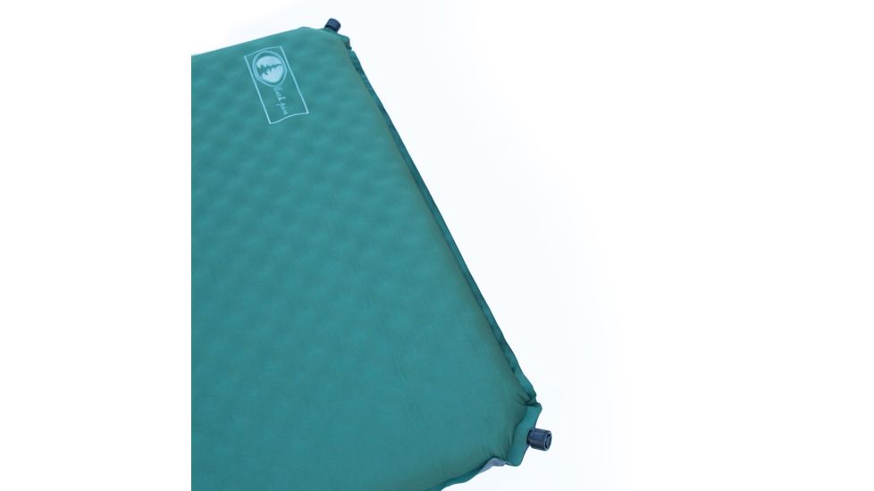 Grizzly Moonwave 3in Airmat, Green, Large, 30012