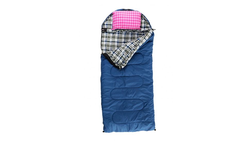 Grizzly Ripstop -25 Degree Sleeping Bag, Blue, Large, 40006