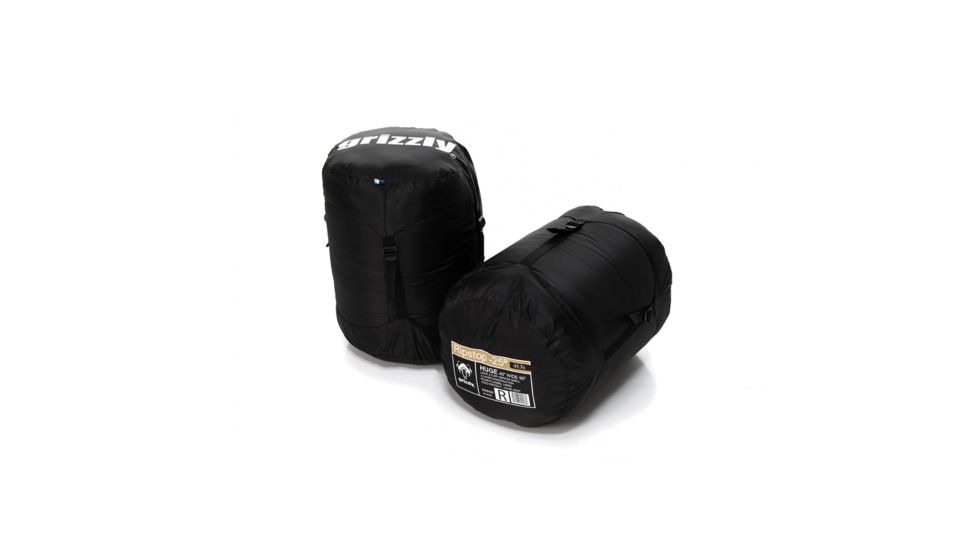 Grizzly Ripstop -25 Degree Sleeping Bag, Blue, Large, 40006