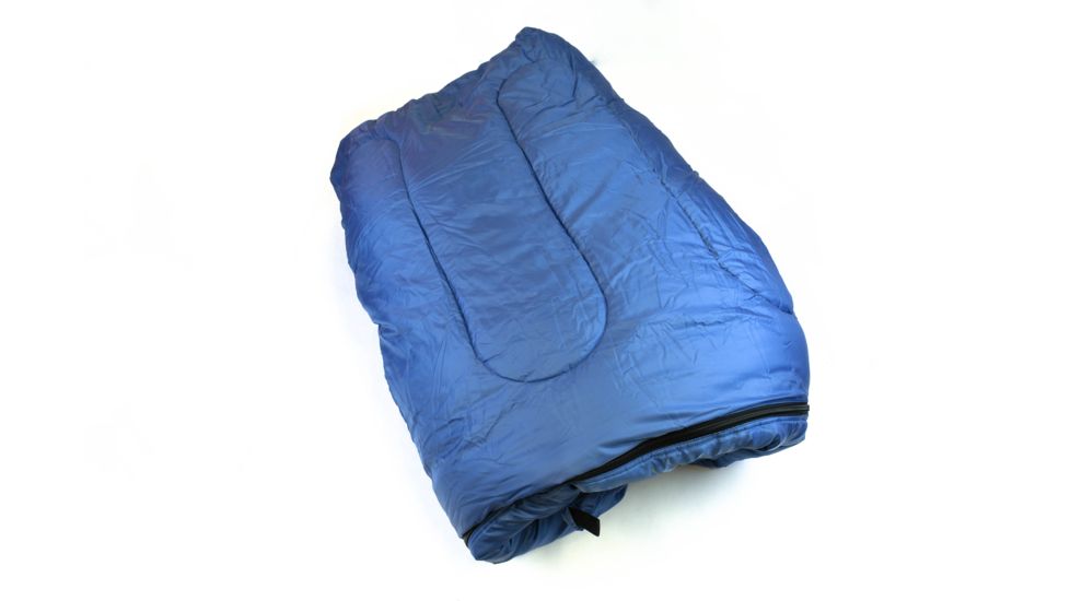 Grizzly Ripstop -25 Degree Sleeping Bag, Blue, Large, 40006
