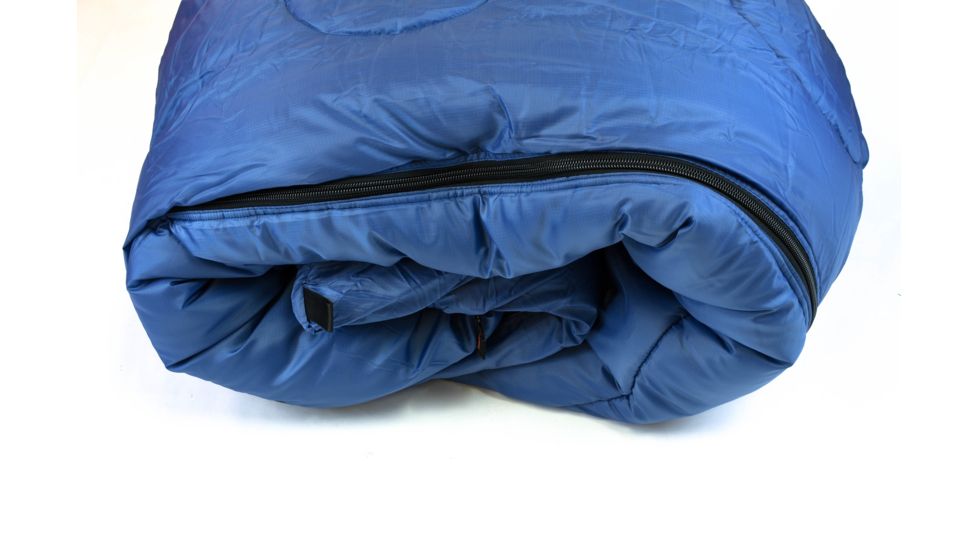 Grizzly Ripstop -25 Degree Sleeping Bag, Blue, Large, 40006