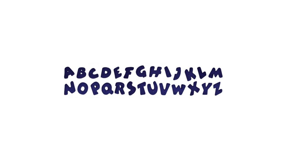 Groperz Alphabet A-z Easymount Alpha 26 Screw