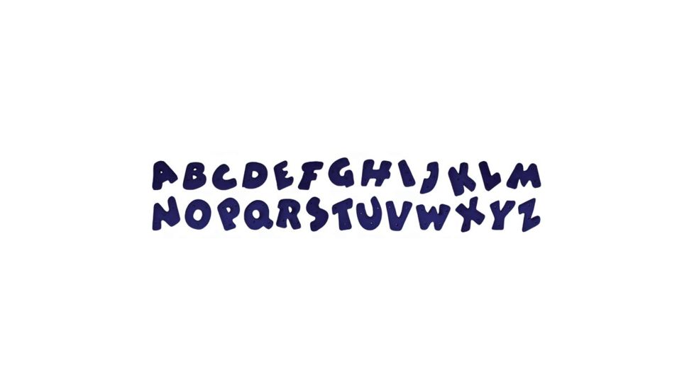 Groperz Alphabet A-z Easymount Alpha 26 Screw