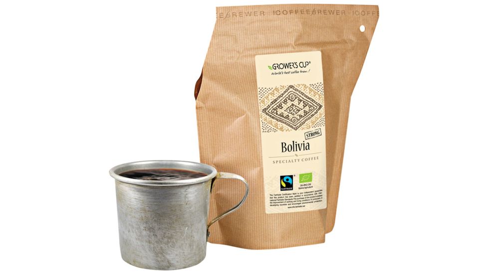 Grower's Cup Bolivia Single Brew Med-strong 30001