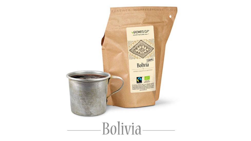 Grower's Cup Bolivia Single Brew Med-strong 30001