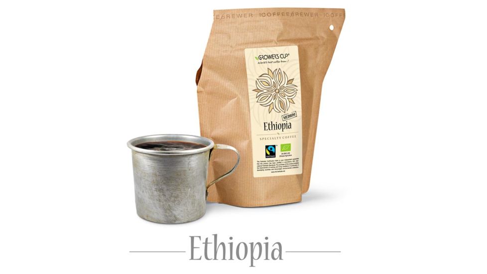 Grower's Cup Ethiopia Single Brew Medium 30024