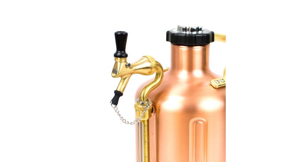 Growlerwerks uKeg Tap Plug, Black GWA1029-01