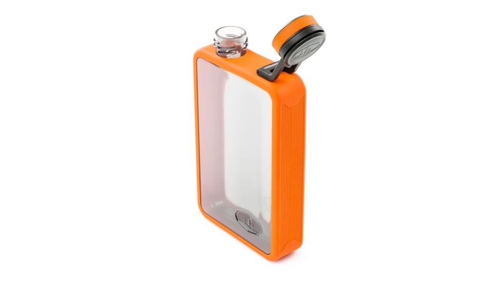 GSI Boulder Flask- Orange 79357