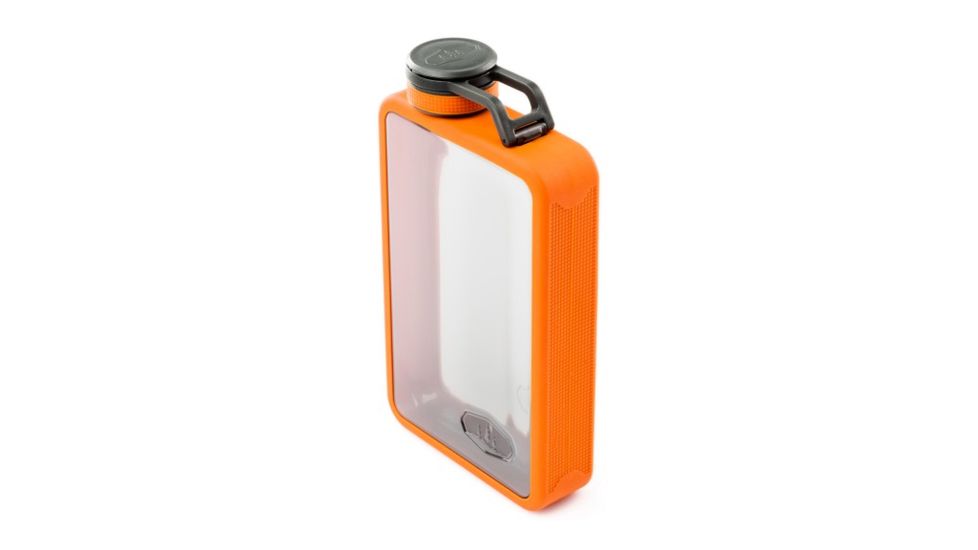GSI Boulder Flask- Orange 79357