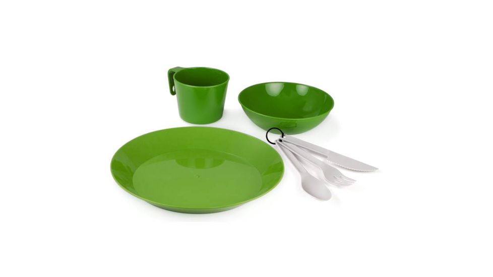 Cascadian 1 Person Table Set - Green