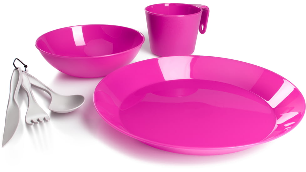 GSI Cascadian 1-Person Table Set, Magenta, 77318