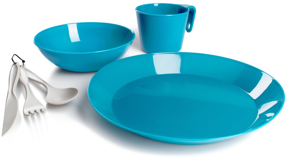 GSI Cascadian 1-Person Table Set, Sky Blue, 77312