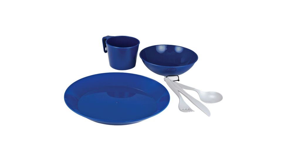 GSI Cascadian 1 Prsn Set 7pc Blue 77381