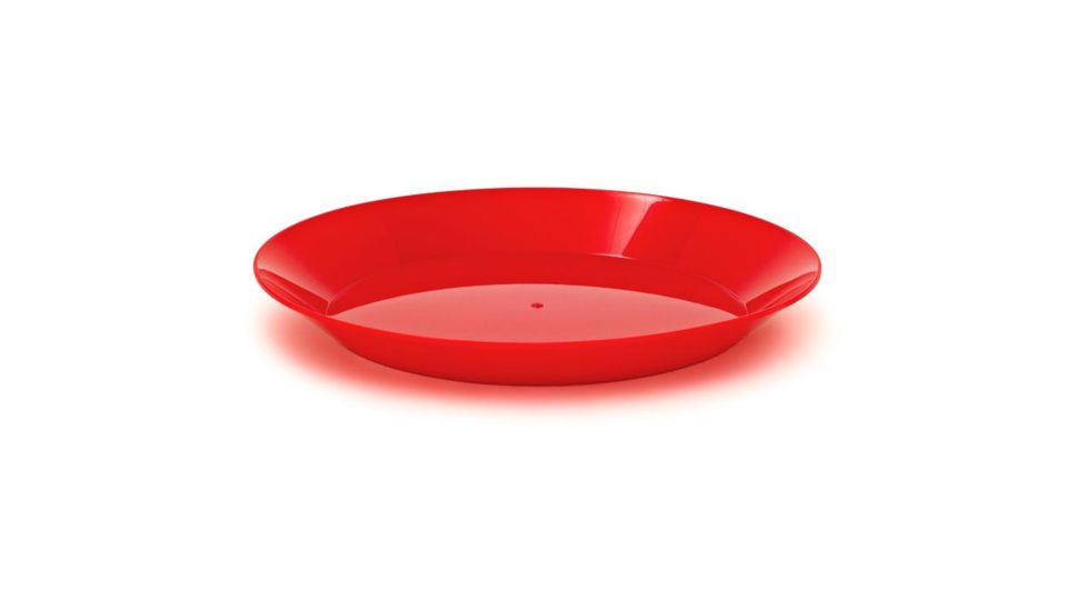 GSI Cascadian Plate Red 77261