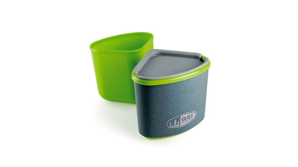 GSI Cascadian Polypro Plate, 9.75in, Multi-Color, Polypropylene, 2 Year MFG Warranty, GSI-77263