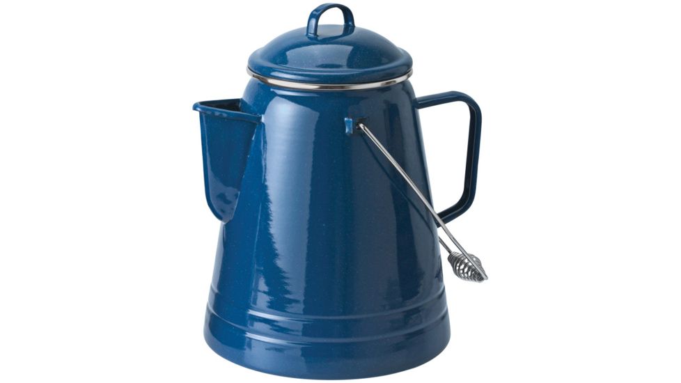 GSI Coffee Boiler 36 Cup Blue 15166