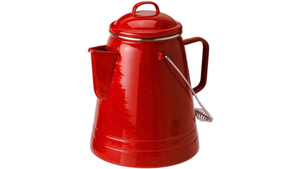 Coffee Boiler 36 Cup-Red