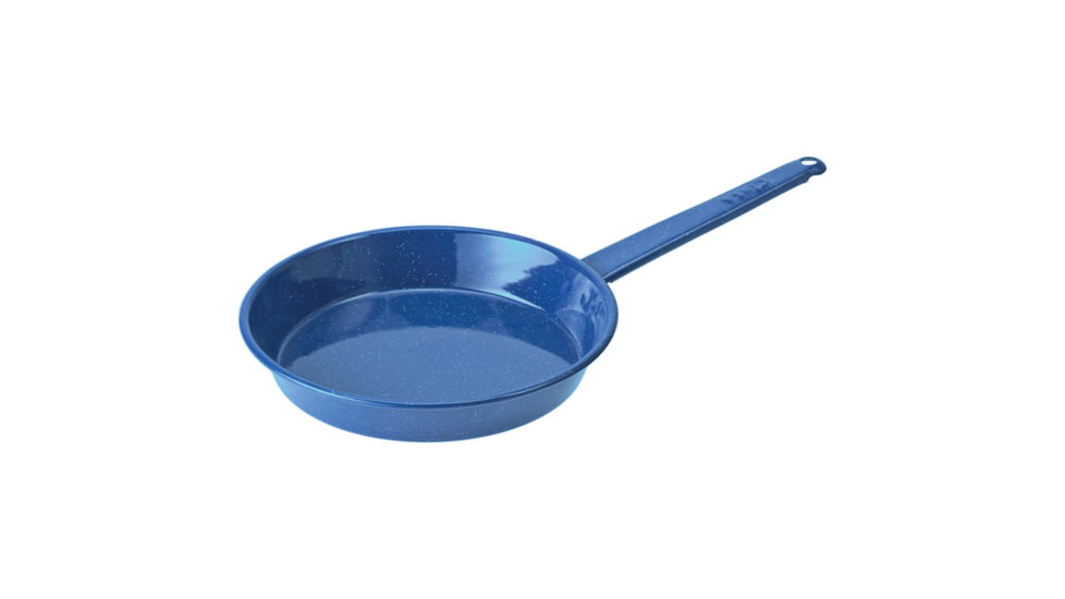 GSI Enamelware Fry Pan, 10.75in, Blue, 19026