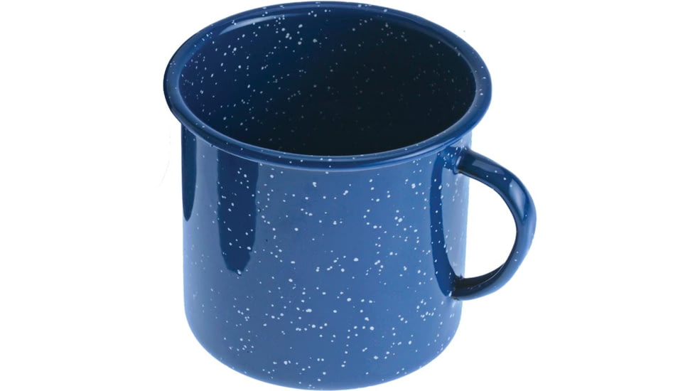 GSI Enamelware Cup, 24oz, Blue, 13210