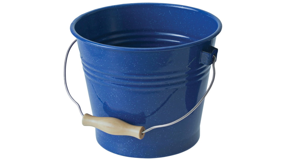 GSI Enamelware Bucket, 5 Qt, Blue, 20455