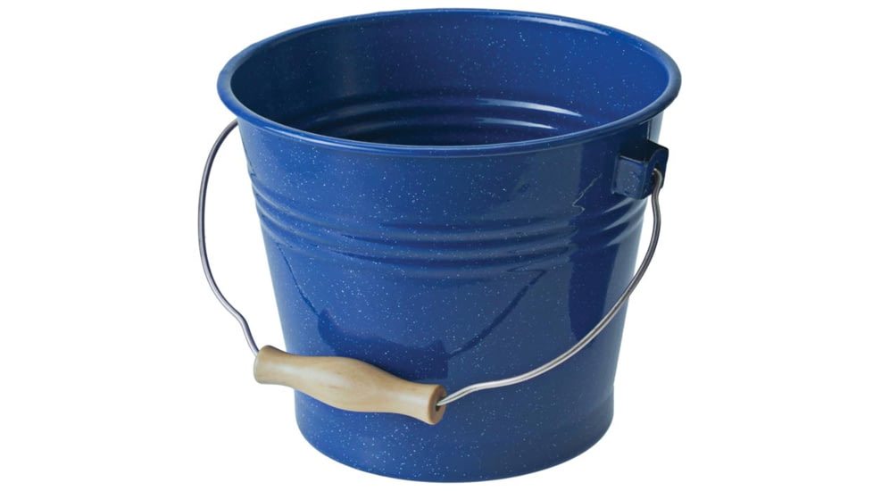 GSI Enamelware Bucket, 5 Qt, Blue, 20455