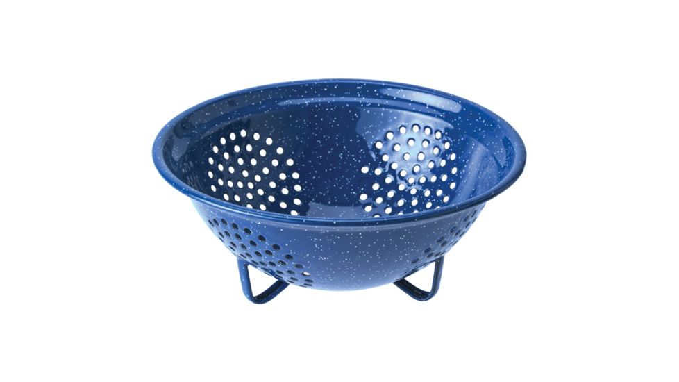 GSI Enamelware Colander, Blue, 2062238610