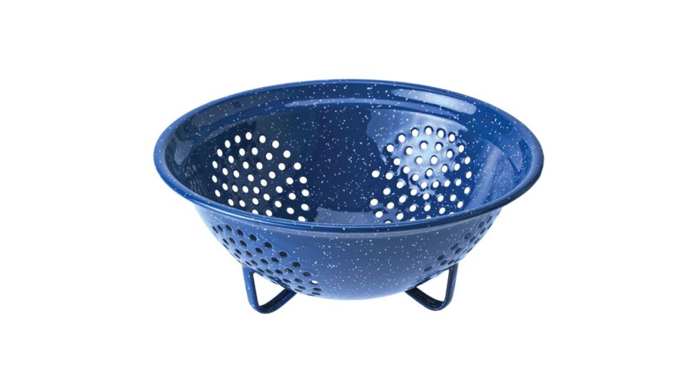 GSI Enamelware Colander, Blue, 2062238610
