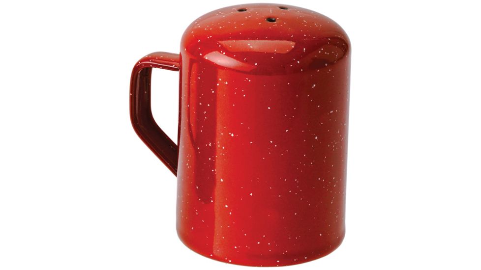 GSI Enamel Pepper Shaker Red 1252