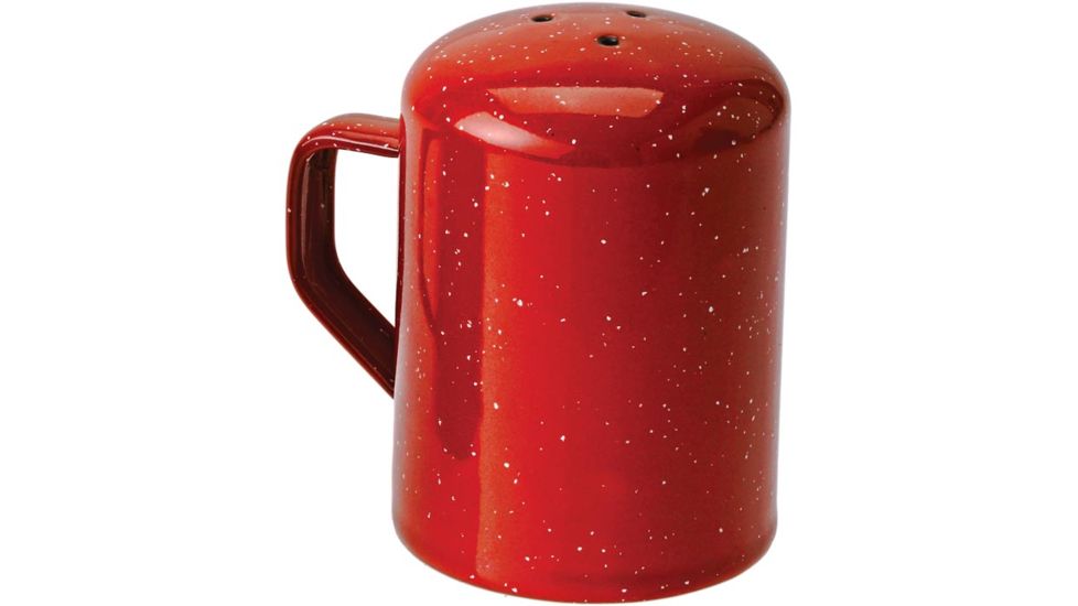 GSI Enamel Pepper Shaker Red 1252