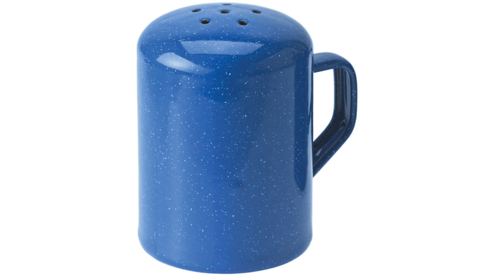 GSI Enamelware Salt Shaker, Blue, 10825