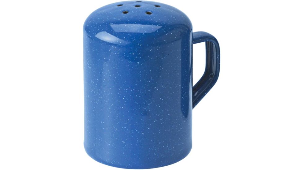 GSI Enamelware Salt Shaker, Blue, 10825