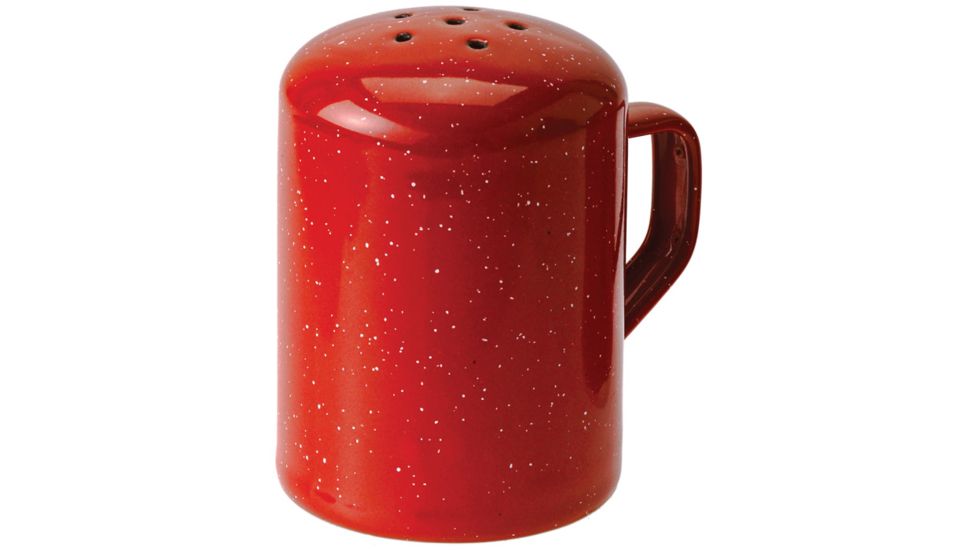 GSI Enamel Salt Shaker Red 1251