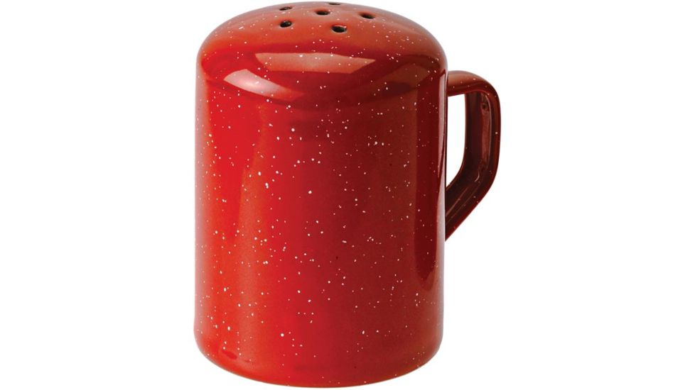 GSI Enamel Salt Shaker Red 1251