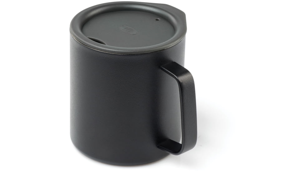 GSI Glacier Stainless 15 Fluid Ounce Camp Cup, Black, 63245