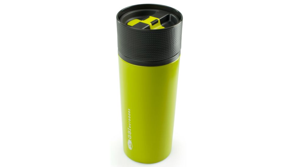 GSI Glacier Stainless Commuter Mug - 17 oz-Green