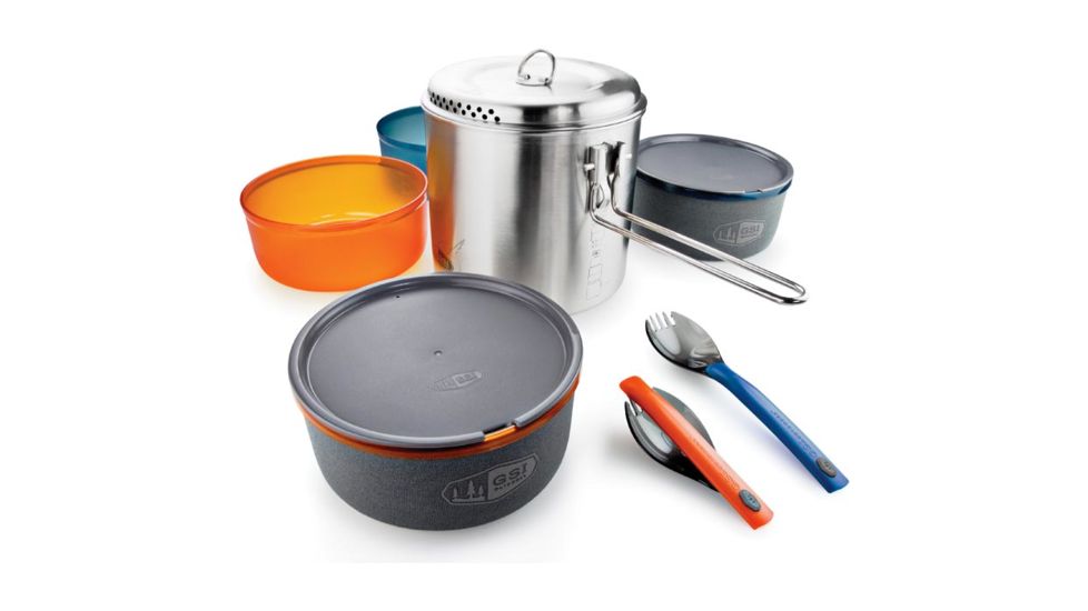 GSI Glacier Stainless Dualist 68144