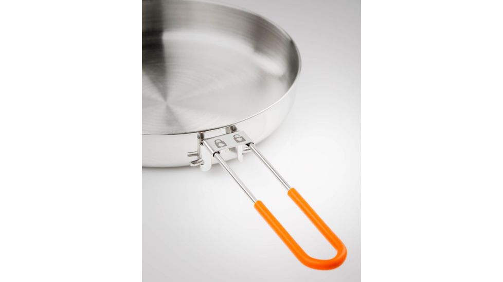 GSI Glacier Stainless Mess Kit, 1-Person, 68125