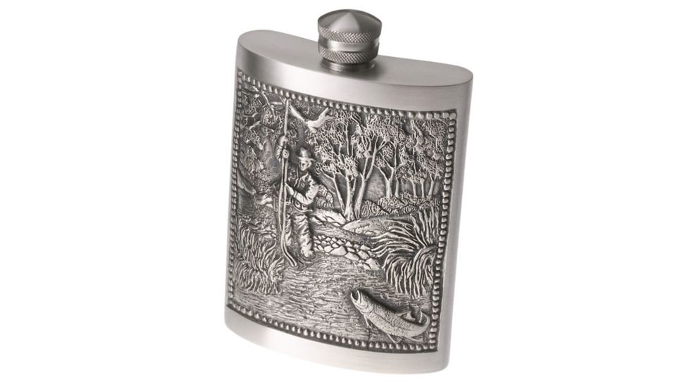 GSI Pewter Flask
