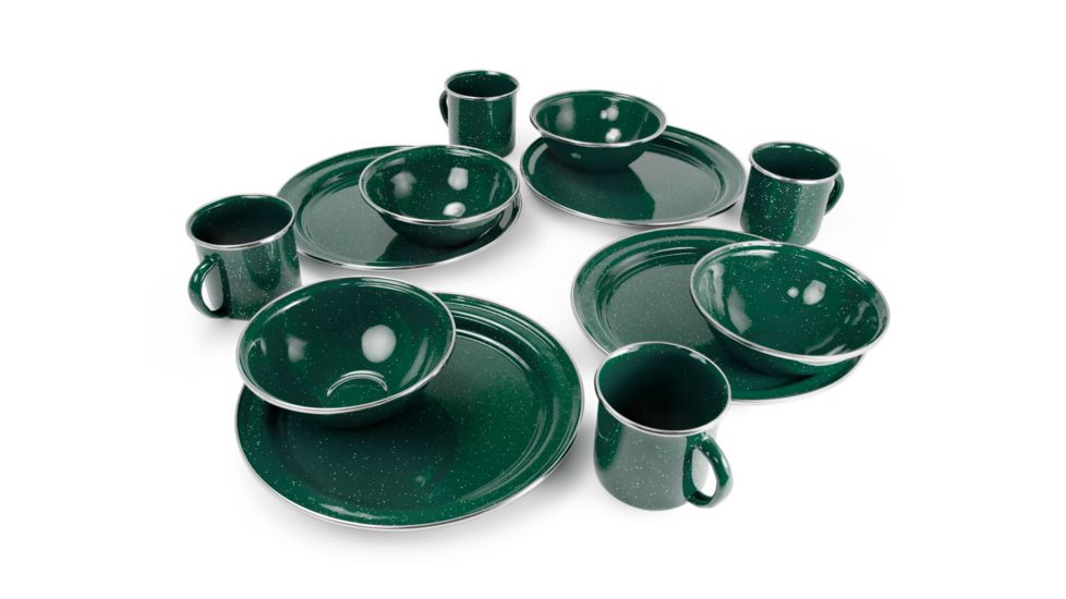 GSI Pioneer Table Set-Green