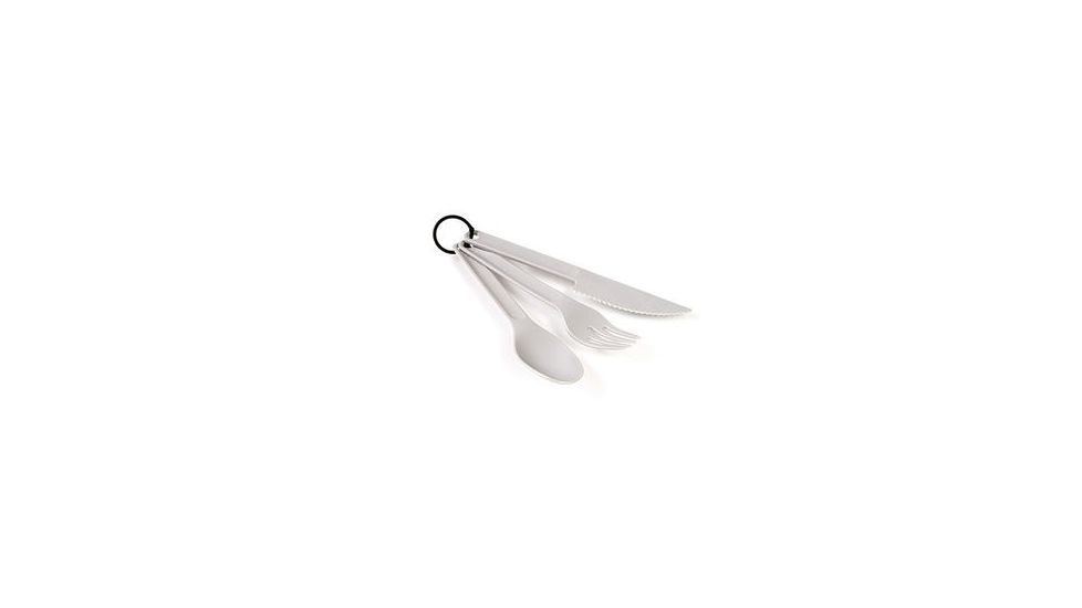 GSI Ring Cutlery Set -Eggshell - Clearance