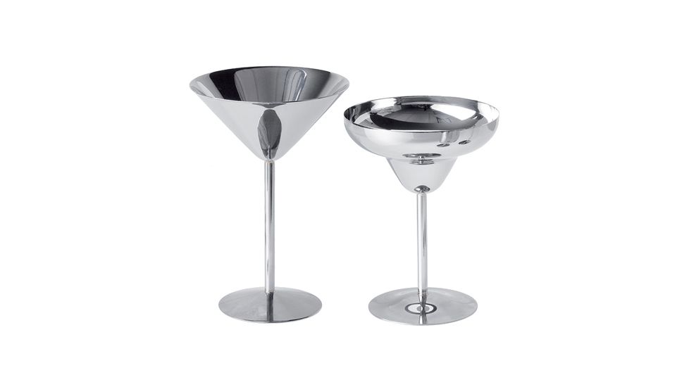 GSI Ss Martini Glass 6 Oz 63350