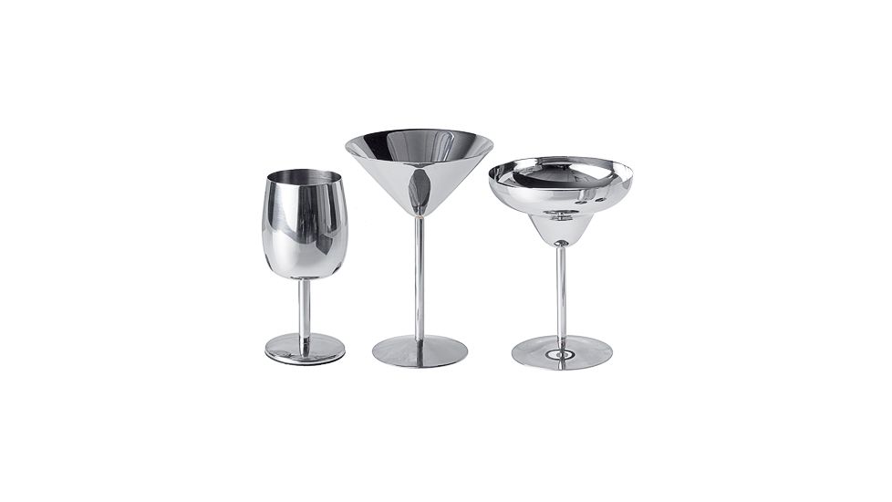 GSI Ss Martini Glass 6 Oz 63350