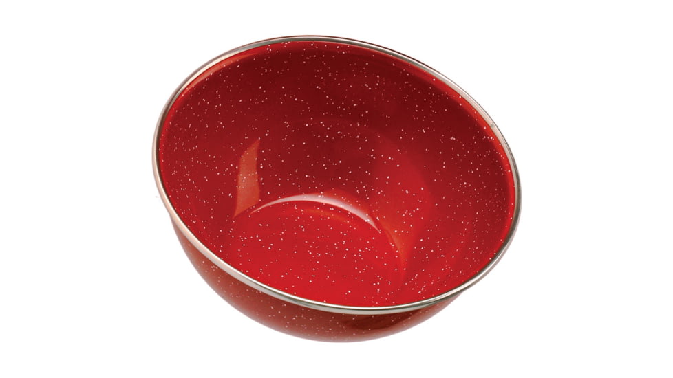 GSI Ss Rim Mixing Bowl 6'' Red 04214
