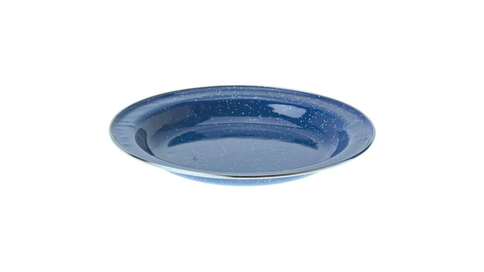 GSI Ss Rim Plate 10.375'' Blue 31526