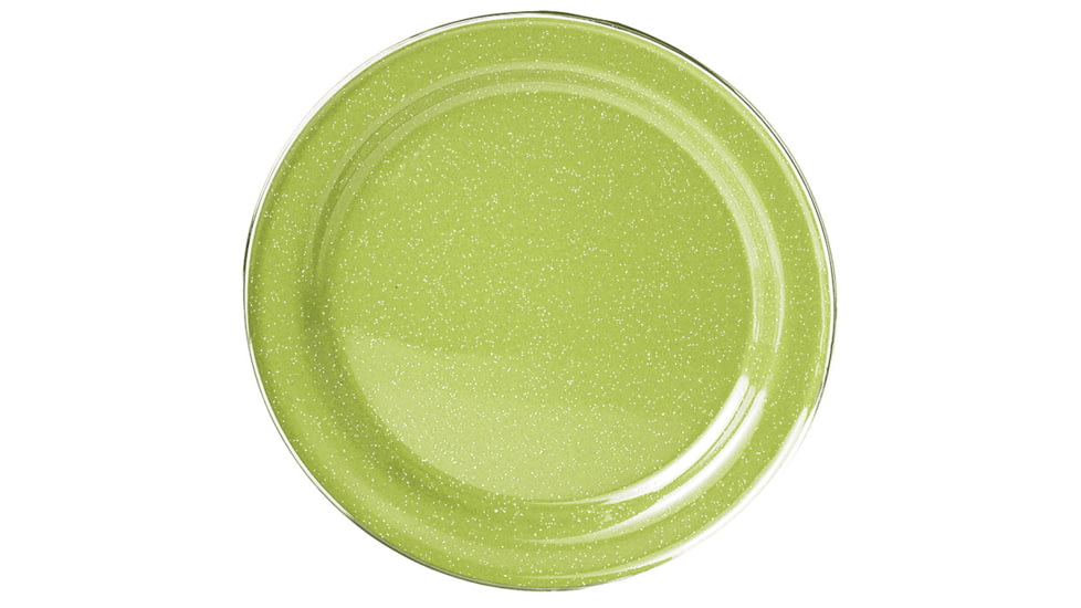 GSI Ss Rim Plate 10.375'' Green 27226