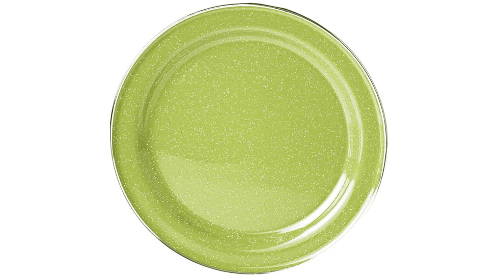 GSI Ss Rim Plate 10.375'' Green 27226