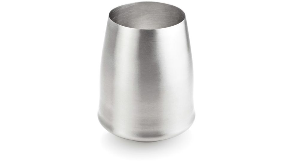 GSI Stainless Stemless Wine Glass 63320