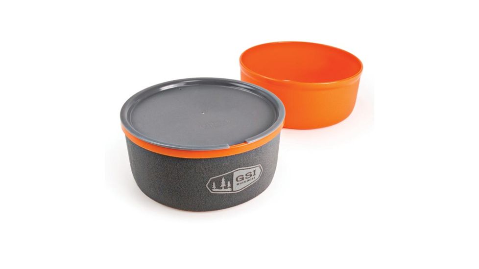 GSI Ultralight Nesting Bowl+mug Or 77197