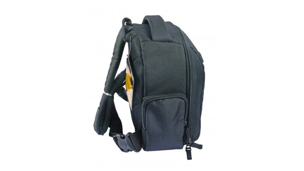 GTX Easy Compact Backpack, Black, Medium/Large, W-9in x H-9.5in x D-4.25in Z-EC8852S