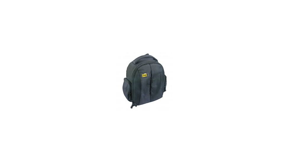 GTX Easy Compact Backpack, Black, Medium/Large, W-9in x H-9.5in x D-4.25in Z-EC8852S